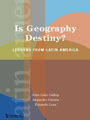 cover image of Is Geography Destiny?